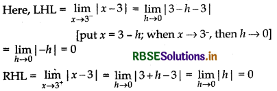 RBSE Class 12 Maths Important Questions Chapter 5 Continuity and Differentiability 19