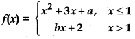 RBSE Class 12 Maths Important Questions Chapter 5 Continuity and Differentiability 24