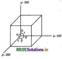 RBSE Solutions for Class 12 Chemistry Chapter 1 ठोस अवस्था 3