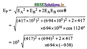 RBSE Solutions for Class 12 Physics Chapter 2 स्थिर वैद्युत विभव तथा धारिता 10