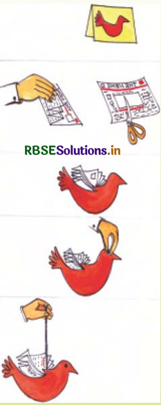 RBSE Solutions for Class 3 English Chapter 9 Birds' Paradise 13