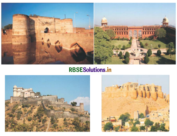 RBSE Solutions for Class 5 EVS Chapter 23 Our Heritage 1
