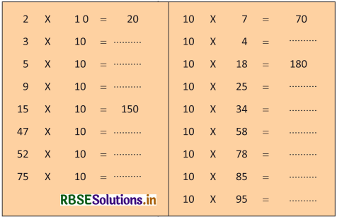 RBSE 4th Class Maths Solutions Chapter 9 संख्याओं में गुणा 5