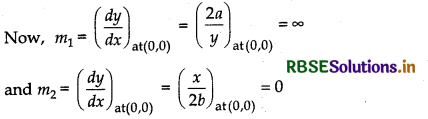 RBSE Class 12 Maths Important Questions Chapter 6 Application of Derivatives 17