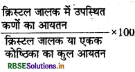 RBSE Solutions for Class 12 Chemistry Chapter 1 ठोस अवस्था 20