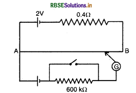 RBSE Solutions for Class 12 Physics Chapter 3 विद्युत धारा 12