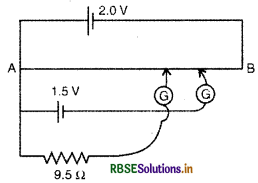 RBSE Solutions for Class 12 Physics Chapter 3 विद्युत धारा 13