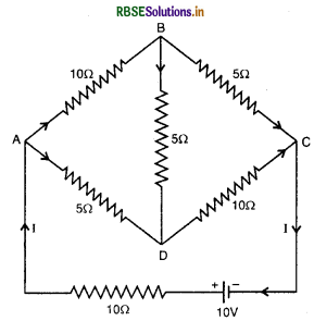 RBSE Solutions for Class 12 Physics Chapter 3 विद्युत धारा 3