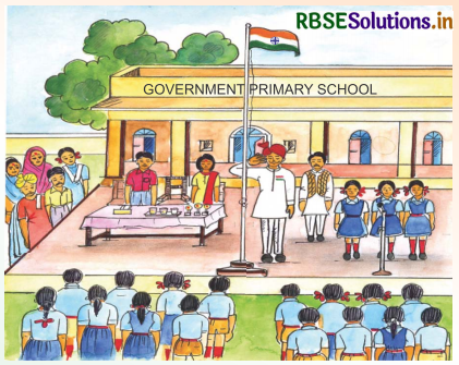 RBSE Solutions for Class 3 English Chapter 15 Freedom Fighters of Rajasthan 8