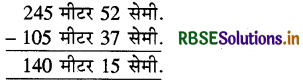 RBSE 4th Class Maths Solutions Chapter 13 मापन 12