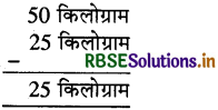 RBSE 4th Class Maths Solutions Chapter 14 भार 10