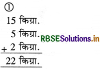 RBSE 4th Class Maths Solutions Chapter 14 भार 6