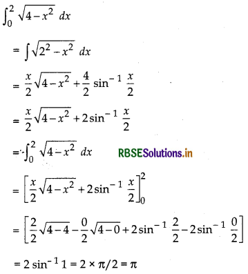 RBSE Class 12 Maths Important Questions Chapter 7 Integrals 39