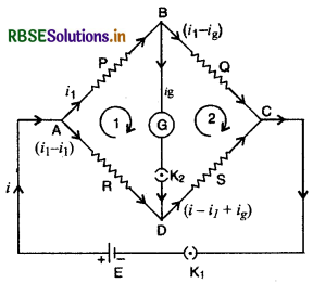 RBSE Class 12 Physics Notes Chapter 3 विद्युत धारा 59