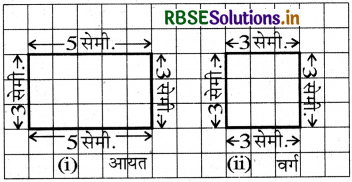RBSE 4th Class Maths Solutions Chapter 17 परिमाप एवं क्षेत्रफल 11