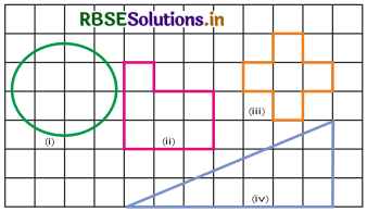 RBSE 4th Class Maths Solutions Chapter 17 परिमाप एवं क्षेत्रफल 12