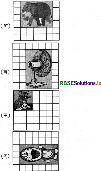 RBSE 4th Class Maths Solutions Chapter 17 परिमाप एवं क्षेत्रफल 13
