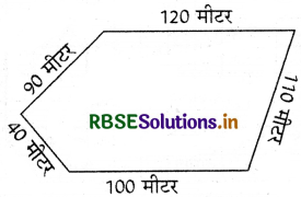 RBSE 4th Class Maths Solutions Chapter 17 परिमाप एवं क्षेत्रफल 17