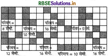 RBSE 4th Class Maths Solutions Chapter 17 परिमाप एवं क्षेत्रफल 22