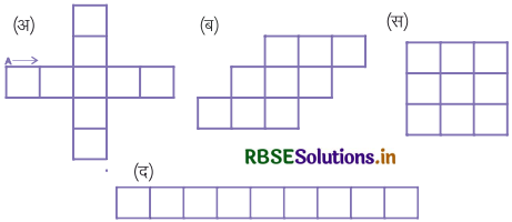RBSE 4th Class Maths Solutions Chapter 17 परिमाप एवं क्षेत्रफल 4