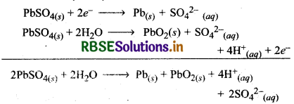 RBSE Solutions for Class 12 Chemistry Chapter 3 वैद्युत रसायन 3