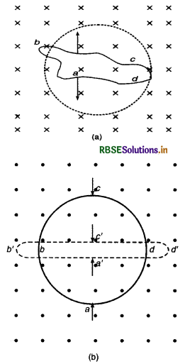 RBSE Solutions for Class 12 Physics Chapter 6 वैद्युत चुंबकीय प्रेरण 2