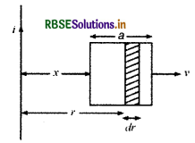 RBSE Solutions for Class 12 Physics Chapter 6 वैद्युत चुंबकीय प्रेरण 7