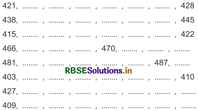 RBSE 3rd Class Maths Solutions Chapter 1 संख्याएँ 31