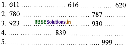 RBSE 3rd Class Maths Solutions Chapter 1 संख्याएँ 38