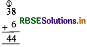 RBSE 3rd Class Maths Solutions Chapter 2 दो अंकों की संख्याओं की जोड़ 13