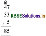 RBSE 3rd Class Maths Solutions Chapter 2 दो अंकों की संख्याओं की जोड़ 25