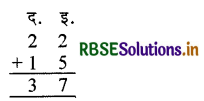 RBSE 3rd Class Maths Solutions Chapter 2 दो अंकों की संख्याओं की जोड़ 33