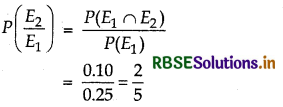 RBSE Class 12 Maths Important Questions Chapter 13 Probability 3