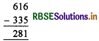 RBSE 3rd Class Maths Solutions Chapter 3 घटाव 22