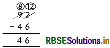RBSE 3rd Class Maths Solutions Chapter 3 घटाव 26