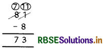 RBSE 3rd Class Maths Solutions Chapter 3 घटाव 28