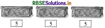 RBSE 3rd Class Maths Solutions Chapter 4 बताओ भाई कितना गुना 3