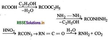 RBSE Class 12 Chemistry Notes Chapter 13 ऐमीन 10