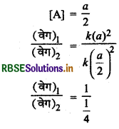 RBSE Solutions for Class 12 Chemistry Chapter 4 रासायनिक बलगतिकी 3
