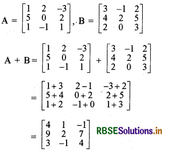 RBSE Solutions for Class 12 Maths Chapter 3 आव्यूह Ex 3.2 16