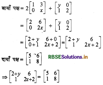 RBSE Solutions for Class 12 Maths Chapter 3 आव्यूह Ex 3.2 25