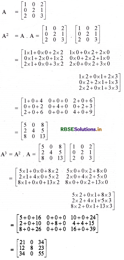 RBSE Solutions for Class 12 Maths Chapter 3 आव्यूह Ex 3.2 33