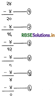 RBSE 3rd Class Maths Solutions Chapter 5 भाग से परिचय 11
