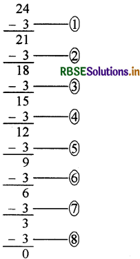 RBSE 3rd Class Maths Solutions Chapter 5 भाग से परिचय 7