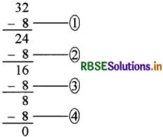 RBSE 3rd Class Maths Solutions Chapter 5 भाग से परिचय 8