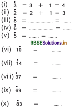 RBSE 3rd Class Maths Solutions Chapter 6 वैदिक गणित परिचय 1