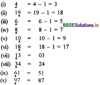 RBSE 3rd Class Maths Solutions Chapter 6 वैदिक गणित परिचय 4