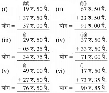 RBSE 3rd Class Maths Solutions Chapter 7 भारतीय मुद्रा 15