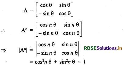 RBSE Class 12 Maths Important Questions Chapter 3 आव्यूह 8