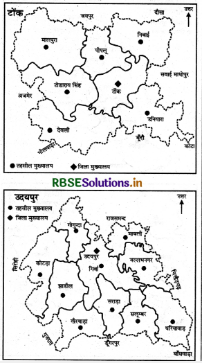 RBSE Solutions for Class 5 EVS Chapter 17 अपना जिला 8